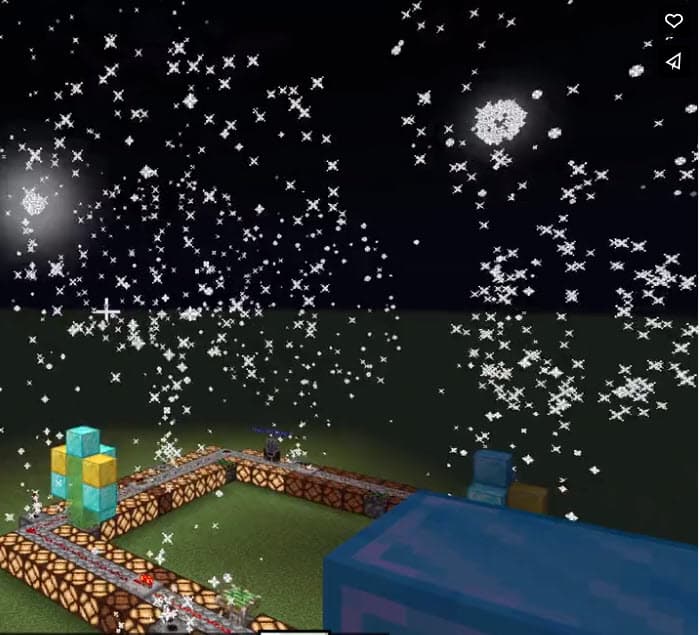 fuochi di artificio