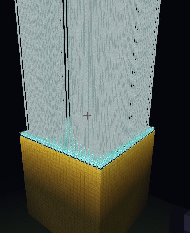 minecraft faro gigante