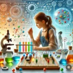 bambini nello stem lab